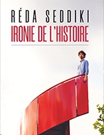 Book the best tickets for Reda Seddiki : Ironie De L'histoire - Studio 55 -  March 15, 2024