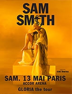 Book the best tickets for Sam Smith - Accor Arena - From 12 May 2023 to 13 May 2023