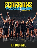 Book the best tickets for Scorpions - Halle Tony Garnier - From 27 May 2023 to 28 May 2023