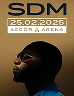 Book the best tickets for Sdm - Accor Arena -  Feb 25, 2025