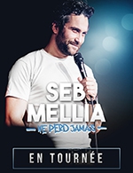 Book the best tickets for Seb Mellia - Le Liberte - Rennes -  March 25, 2023