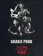 Réservez les meilleures places pour Shaka Ponk - Sceneo - Longuenesse - Le 21 mars 2024