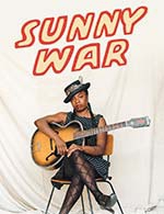 Book the best tickets for Sunny War - Le Transbordeur -  October 30, 2023