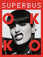 Book the best tickets for Superbus - Le Tetris -  March 11, 2026