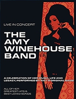 Réservez les meilleures places pour The Amy Winehouse Band - Theatre Casino Barriere - Le 6 avril 2024