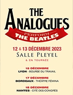 Book the best tickets for The Analogues - Theatre Femina -  Dec 17, 2023