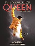 Book the best tickets for The World Of Queen - Auditorium Espace Malraux -  Apr 14, 2023