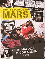 Book the best tickets for Thirty Seconds To Mars - Accor Arena -  May 21, 2024