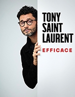Réservez les meilleures places pour Tony Saint Laurent - Theatre Le Colbert - Le 3 mars 2023