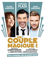 Réservez les meilleures places pour Un Couple Magique - Le Cepac Silo - Du 02 février 2023 au 03 février 2023