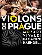 Book the best tickets for Violons De Prague - Eglise Notre Dame Aux Neiges -  December 3, 2023