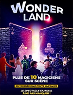 Réservez les meilleures places pour Wonderland, Le Spectacle - Vendespace - Du 15 mars 2022 au 15 février 2023