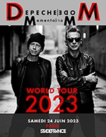 Book the best tickets for Depeche Mode - Stade De France -  Jun 24, 2023