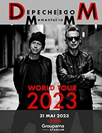 Book the best tickets for Depeche Mode - Groupama Stadium -  31 May 2023