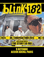 Réservez les meilleures places pour Blink-182 - Accor Arena - Le 9 octobre 2023