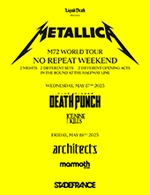 Book the best tickets for Pack Vip 2 Jours Metallica - Stade De France - From May 17, 2023 to May 19, 2023