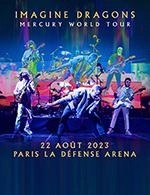Réservez les meilleures places pour Package Imagine Dragons - Paris La Defense Arena - Le 23 août 2023