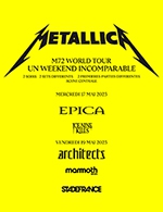 Book the best tickets for Pack Vip 1 Jour Metallica - Stade De France -  May 17, 2023