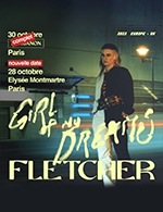 Réservez les meilleures places pour Fletcher - Elysee Montmartre - Paris - Le 28 oct. 2023