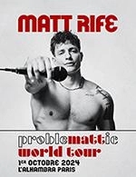 Book the best tickets for Matt Rife Meet & Greet Package - 21h30 - Alhambra -  October 1, 2024