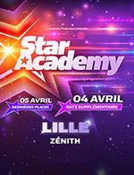 Book the best tickets for Package Star Academy - Zenith De Lille -  April 5, 2024