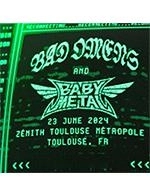 Book the best tickets for Package Babymetal - Zenith Toulouse Metropole -  June 23, 2024