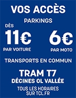 Réservez les meilleures places pour Acces - Asvel / Valence - Parking Ldlc Arena - Ol Vallee Lyon - Du 2 novembre 2023 au 9 décembre 2023